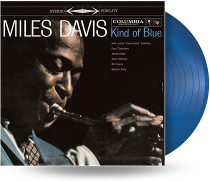 Miles Davis - Kind Of Blue (2018 Reissue, Blue, Black & White Vinyl, LP)