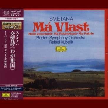 Friedrich Smetana (1824-1884), Rafael Kubelik & Boston Symphony Orchestra - Ma Vlast (Limited, Japan Edition, SACD)