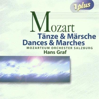 Mozarteum Orchester, Wolfgang Amadeus Mozart (1756-1791) & Hans Graf - Taenze & Maersche (2 CDs)