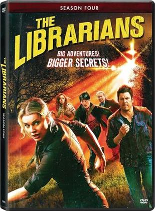 The Librarians - Season 4 (3 DVDs)
