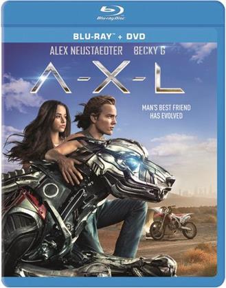 A.X.L. (2018) (Blu-ray + DVD)