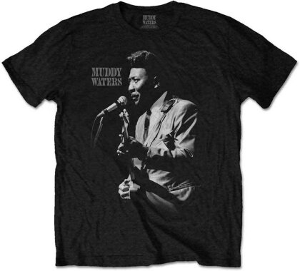 Waters,Muddy - Muddy Live (Black) T-Shirt - Grösse M