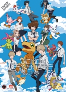 Digimon Adventure Tri - Complete Chapter 1-6 (6 DVDs)