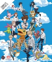 Digimon Adventure Tri - Complete Chapter 1-6 (6 Blu-rays)