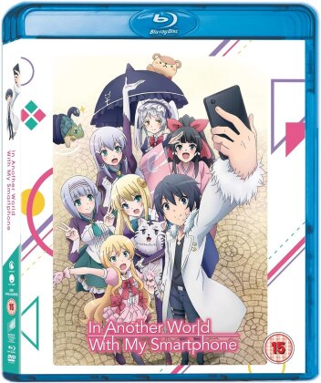 In Another World With My Smartphone - The Complete Season 1 (2 Blu-ray + 2 DVD)