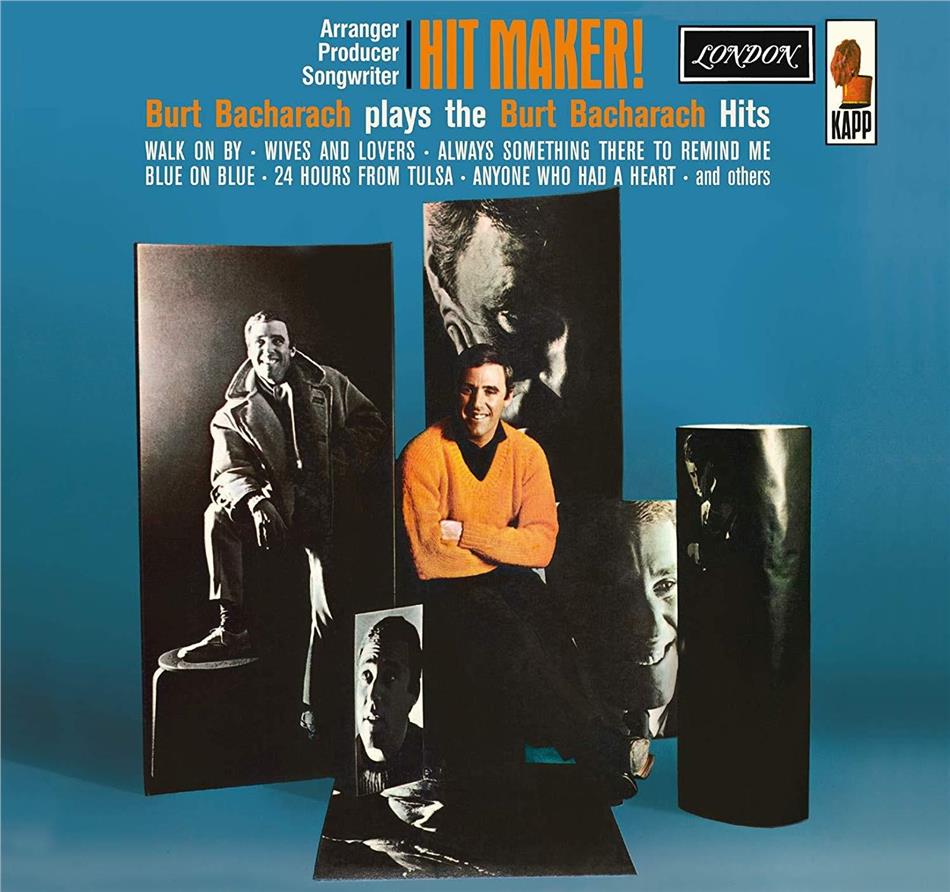 Burt Bacharach - Hit Maker 2018 Reissue, Edizione Limitata, Versione Rimasterizzata
