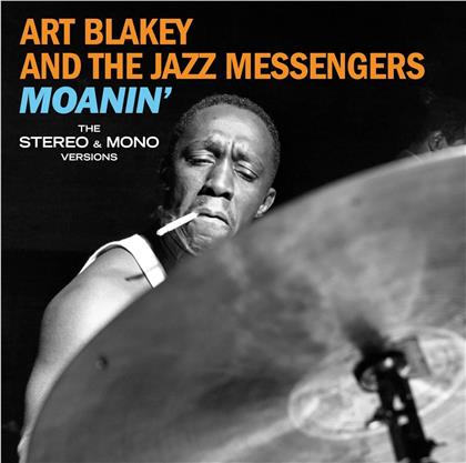Art Blakey - Moanin' - The Mono & Stereo Versions (6 Bonustracks, Book Edition, 2 CDs)