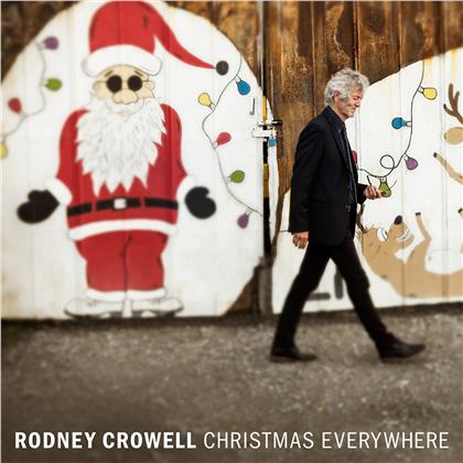 Rodney Crowell - Christmas Everywhere (Green & Red Vinyl, LP)