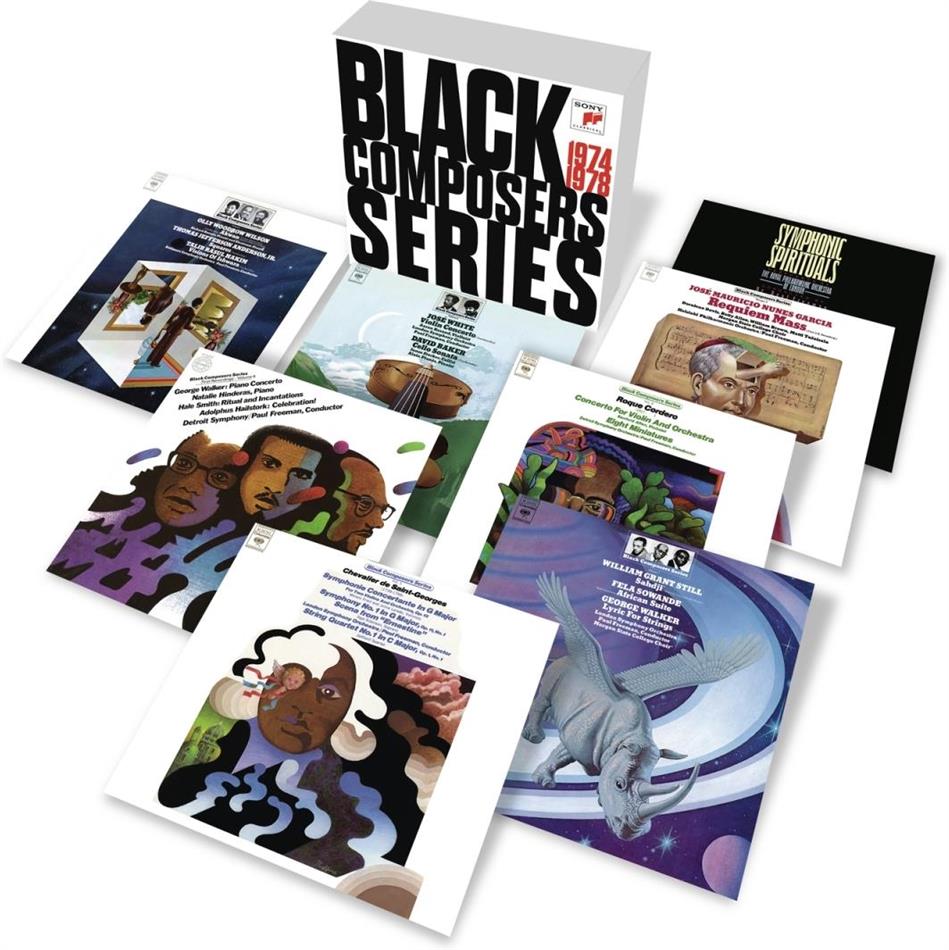 Paul Freeman - Complete Album Collection - Black Composers Series (10 CDs)