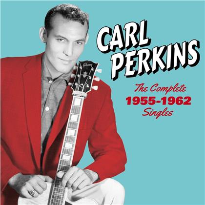 Carl Perkins - Complete 1955-1962 Singles - Sun, Flip & Columbia Sides (8 Bonustracks, 2 CDs)