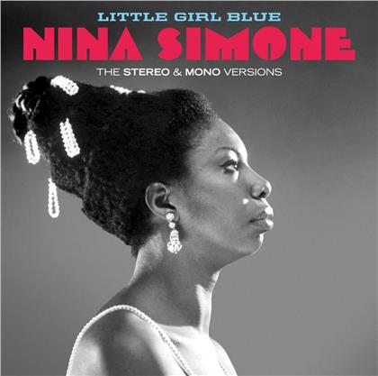 Nina Simone - Little Girl Blue - The Stereo & Mono Versions (12 Bonus Tracks, 2 CD)