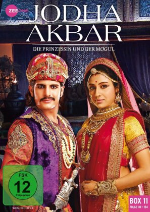Jodha Akbar - Die Prinzessin und der Mogul - Box 10 (3 DVDs)