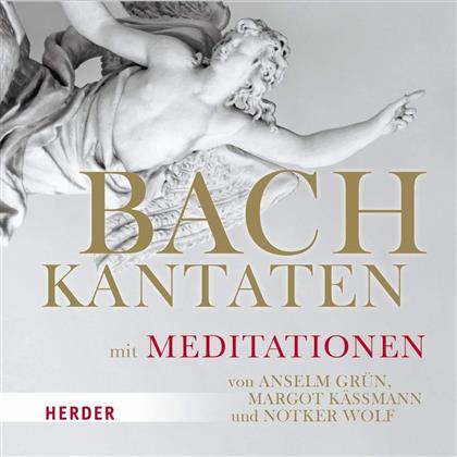 J. S. Bach, Anselm Grün, Margot Kässmann & Johann Sebastian Bach (1685-1750) - Kantaten Mit Meditationen (3 CDs)