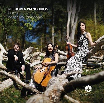 Trio Con Brio Copenhagen & Ludwig van Beethoven (1770-1827) - Klaviertrios Vol. 2