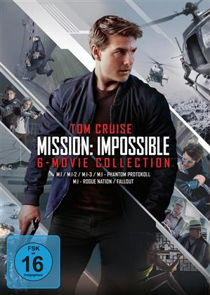 Mission Impossible 1-6 (6 DVDs)