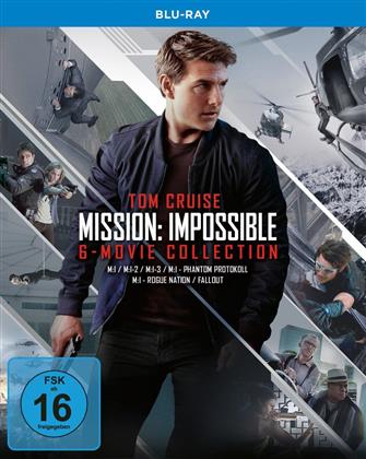 Mission Impossible 1-6 (6 Blu-rays)