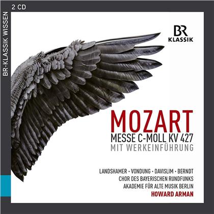 Wolfgang Amadeus Mozart (1756-1791), Howard Arman (*1954), Christina Landshamer, Anke Vondung, … - Messe In C-Moll, KV 427 (2 CDs)