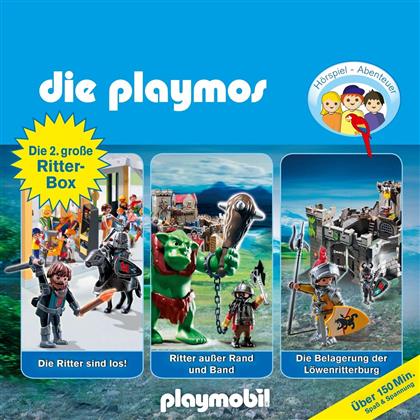 Playmos - Die 2. Grosse Ritter-Box (3 CDs)