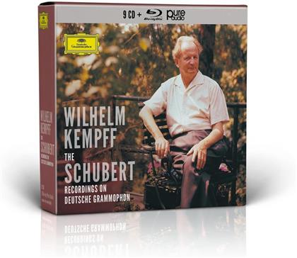 Franz Schubert (1797-1828) & Wilhelm Kempff - The Schubert Recordings On Deutsche Grammophon (10 CDs)