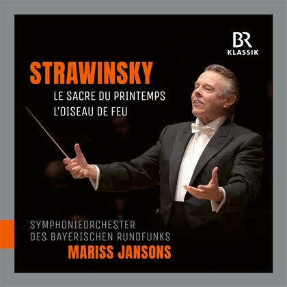 Igor Strawinsky (1882-1971), Mariss Jansons & Symphonieorchester des Bayerischen Rundfunks - Le Sacre Du Printemps (Hybrid SACD)