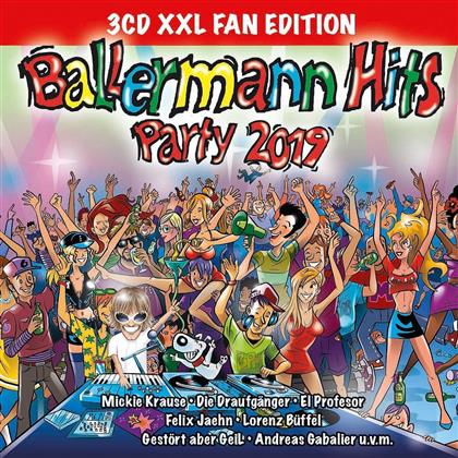 Ballermann Hits Party 2019 (XXL Fan Edition, 3 CDs)