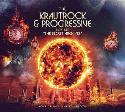 Krautrock & Progressive Boxset (6 CDs)