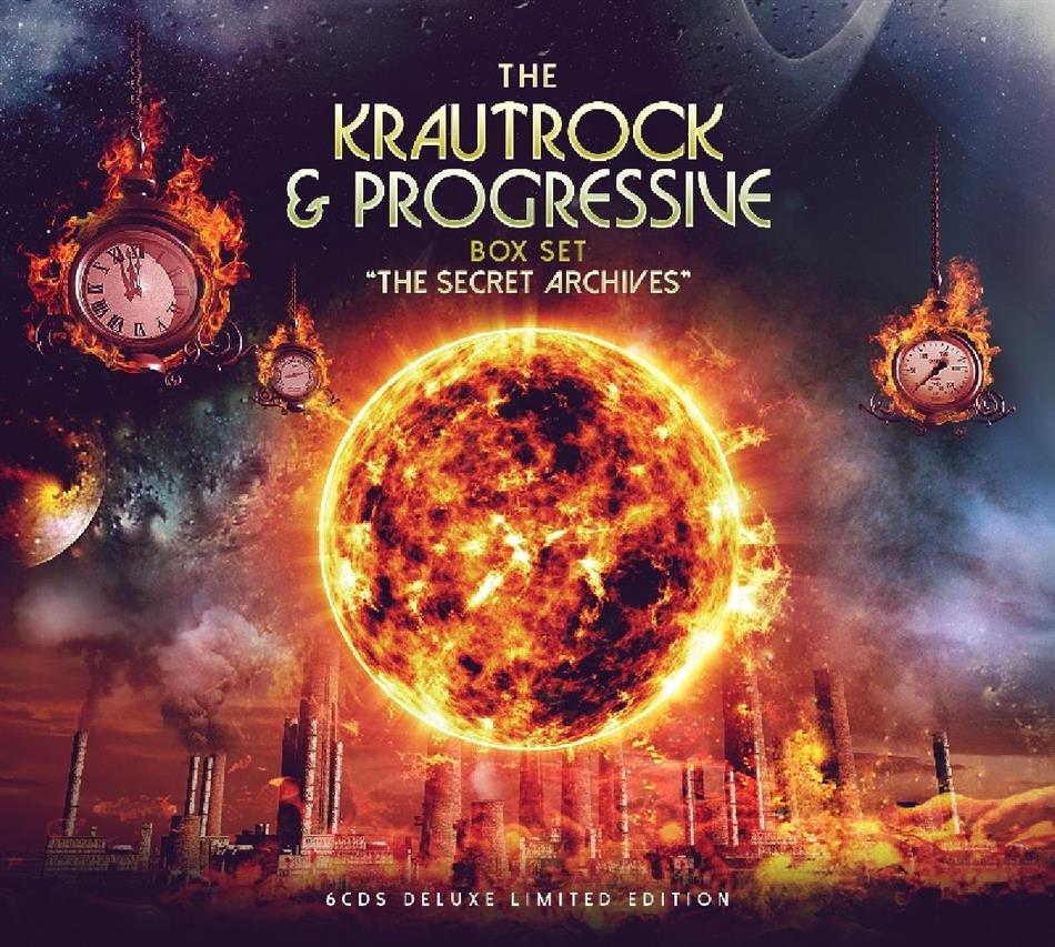 Krautrock & Progressive Boxset 6 CD