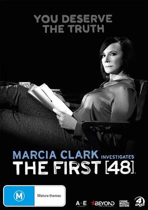 Marcia Clark Investigates The First 48 - Season 1 (4 DVDs)