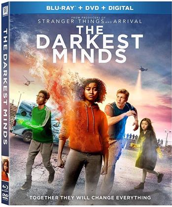 The Darkest Minds (2018) (Blu-ray + DVD)