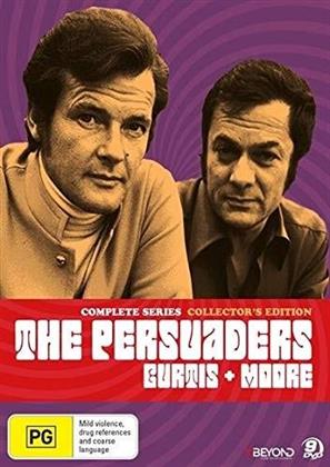 The Persuaders - Complete Series (Collector's Edition, 9 DVD)