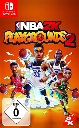NBA 2K Playgrounds 2 (German Edition)