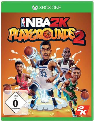 NBA 2K Playgrounds 2 (German Edition)