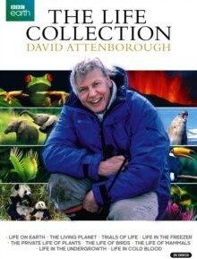 The Life Collection - David Attenborough (BBC Earth, 26 DVD)