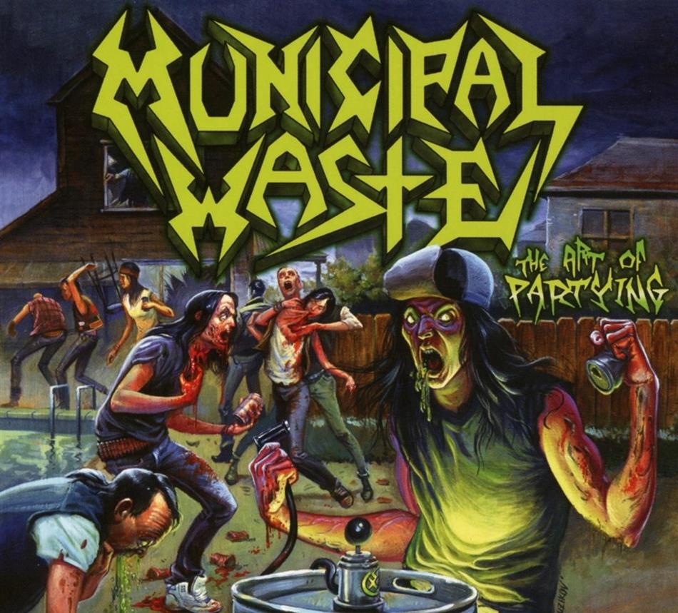 Municipal Waste - Art Of Partying (2018 Reissue, Digipack)
