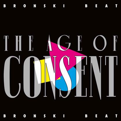 Bronski Beat - Age Of Consent (Remastered & Expanded, LP + 2 CDs)