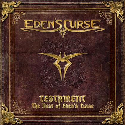 Eden's Curse - Testament - The Best (Limited Edition, 2 CDs)