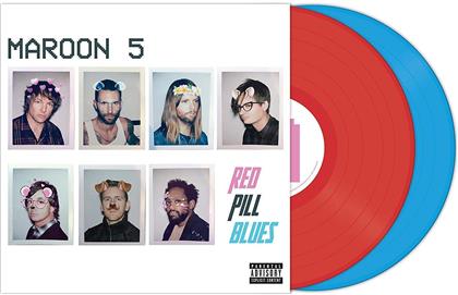 Maroon 5 - Red Pill Blues (Tour Edition, Blue/Red Vinyl, 2 LPs)