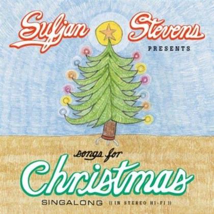 Sufjan Stevens - Songs For Christmas (5 LPs)