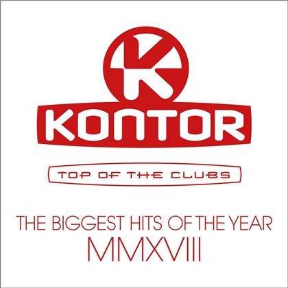 Kontor Top Of The Clubs 2018 - The Biggest Hits Of The Year MMXVIII (3 CDs)