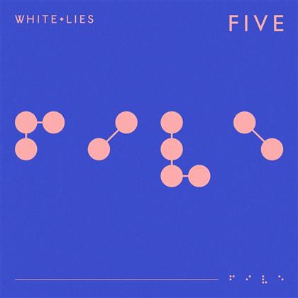 White Lies - Five (Limited Edition, Blue Vinyl, LP)