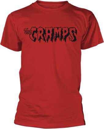 Cramps, The - Logo (Red)