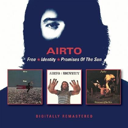 Airto - Free / Identity / Promises Of The Sun - 3 Original Albums On 2 CDs (2 CD)