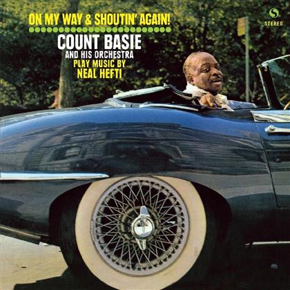 Count Basie - On My Way And Shoutin' Again (2018 Reissue, 1 Bonustrack, LP)