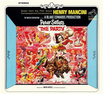 Henry Mancini - Party - OST (Digipack, Édition Limitée, Version Remasterisée)