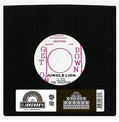 Lee Perry & The Upsetters - Jungle Lion / Freak Out Skank (7" Single)
