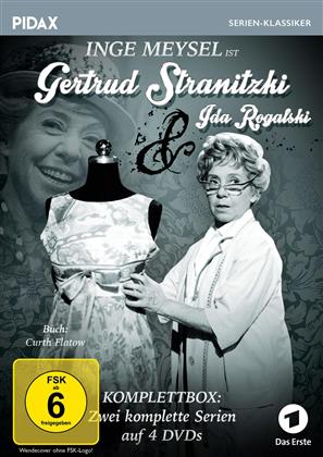 Gertrud Stranitzki / Ida Rogalski - Zwei komplette Serien mit Inge Meysel (Pidax Serien-Klassiker, 4 DVDs)