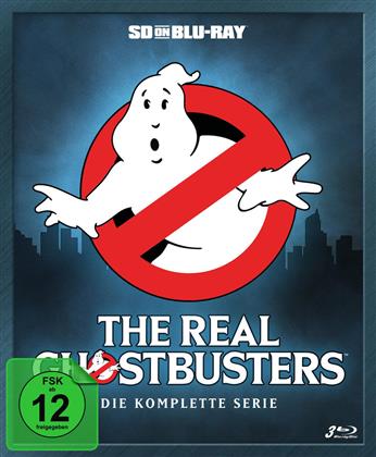 The Real Ghostbusters - Die komplette Serie (Mediabook, 3 Blu-rays)