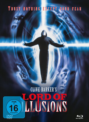 Lord of Illusions (1995) (Collector's Edition, Edizione Limitata, Mediabook, Blu-ray + DVD)