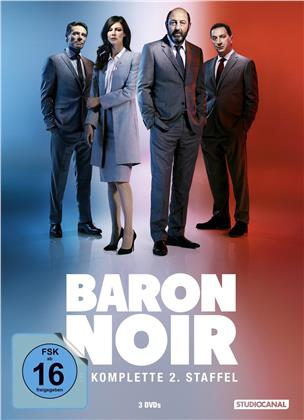 Baron Noir - Staffel 2 (3 DVD)
