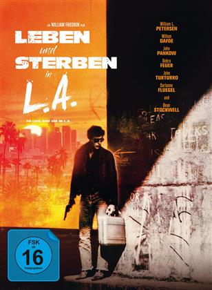 Leben und Sterben in L.A. (1985) (Collector's Edition, Limited Edition, Mediabook, Blu-ray + DVD)